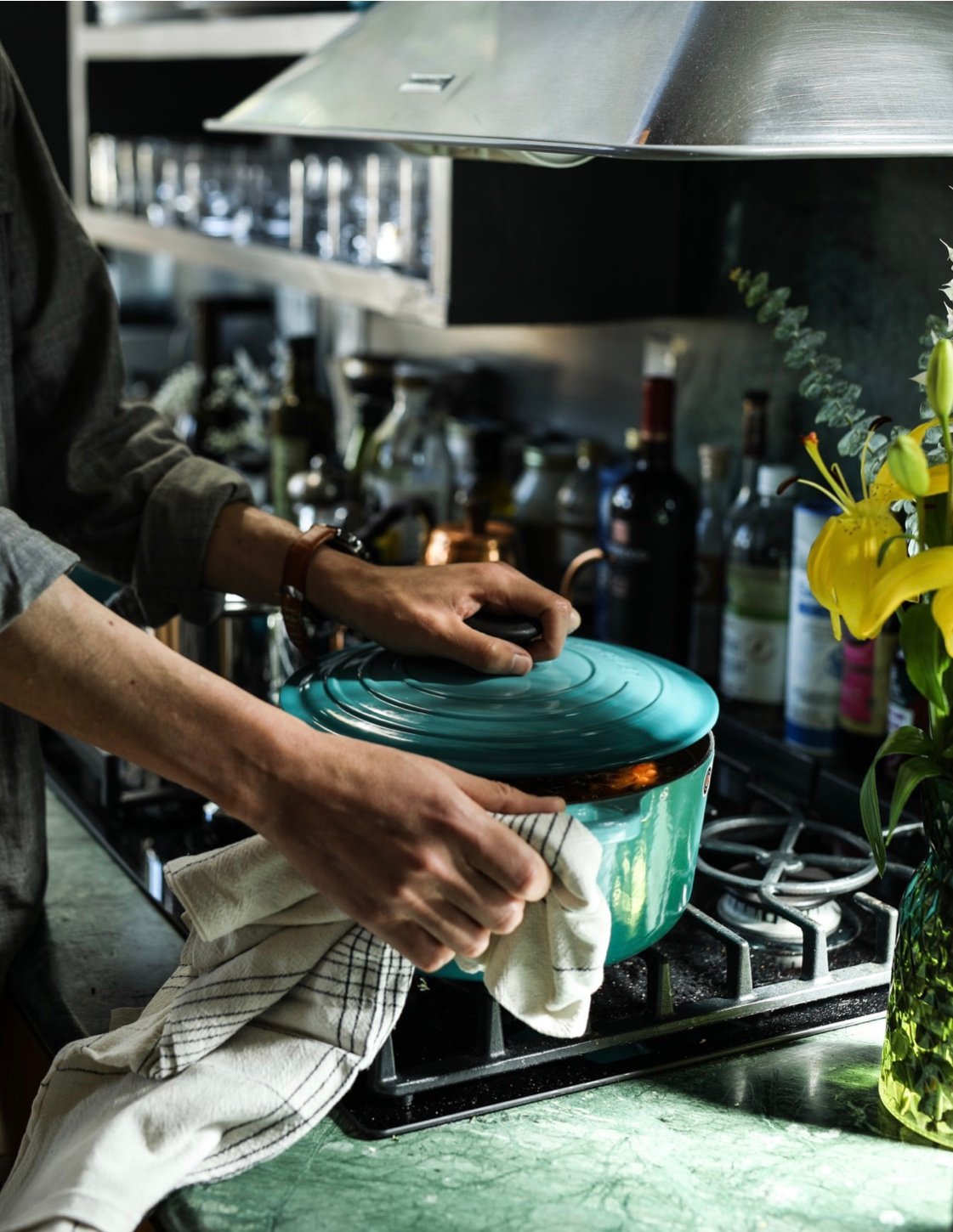 Pots, Pans, and Stoves--Oh My!