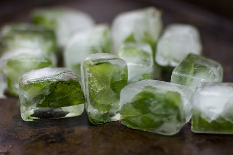Twisted Ice Cubes