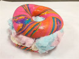 Rainbow Bagels?
