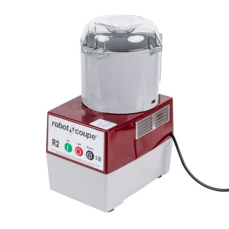 Try the Robot Coupe Continuous Feed Food Processor