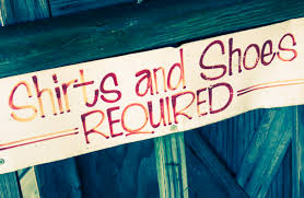 Restaurant Lays Down the Rules for their Establishment