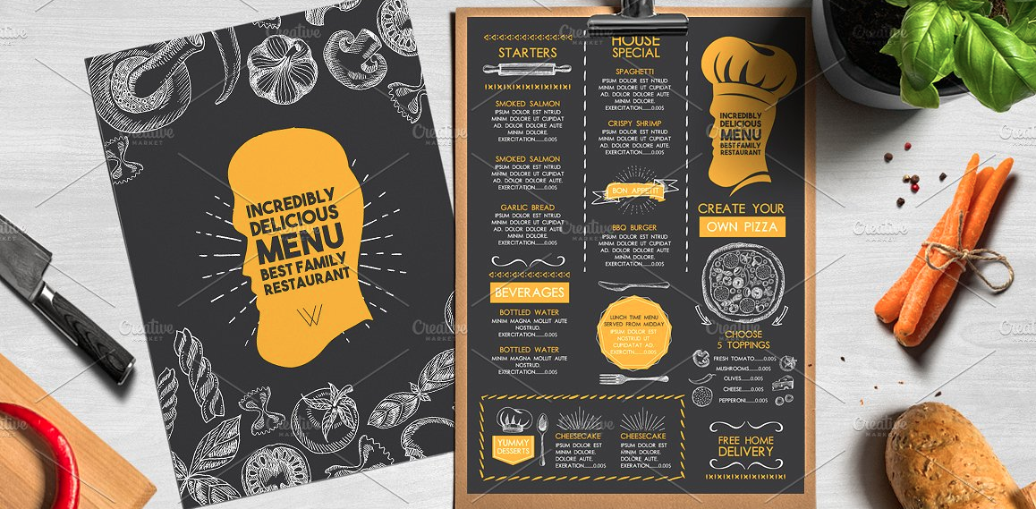 Why Your Menu Design Matters