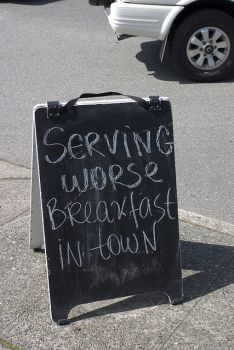 How to Spot a Bad Restaurant