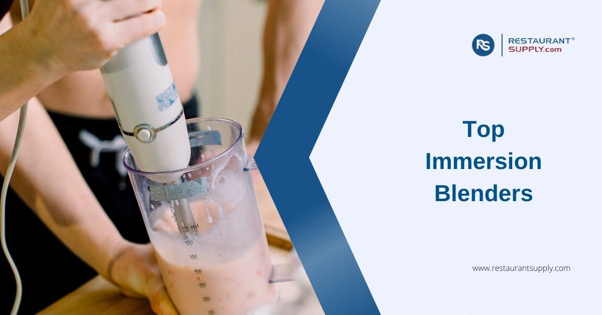 Top Immersion Blenders