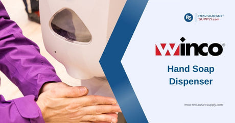 Winco Hand Soap Dispenser