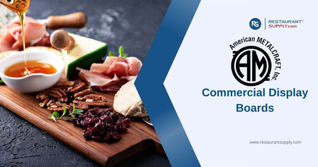 American Metalcraft Display Boards for Restaurants