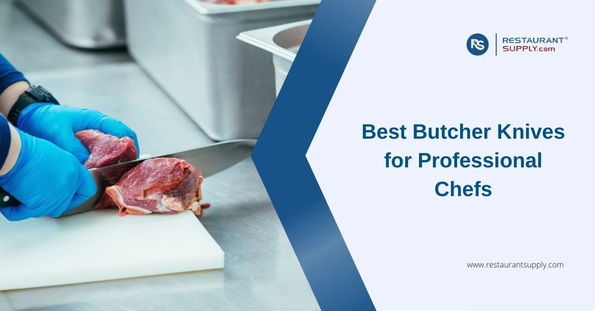 Best Butcher Knives for Professional Chefs