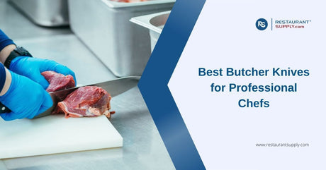 Best Butcher Knives for Professional Chefs