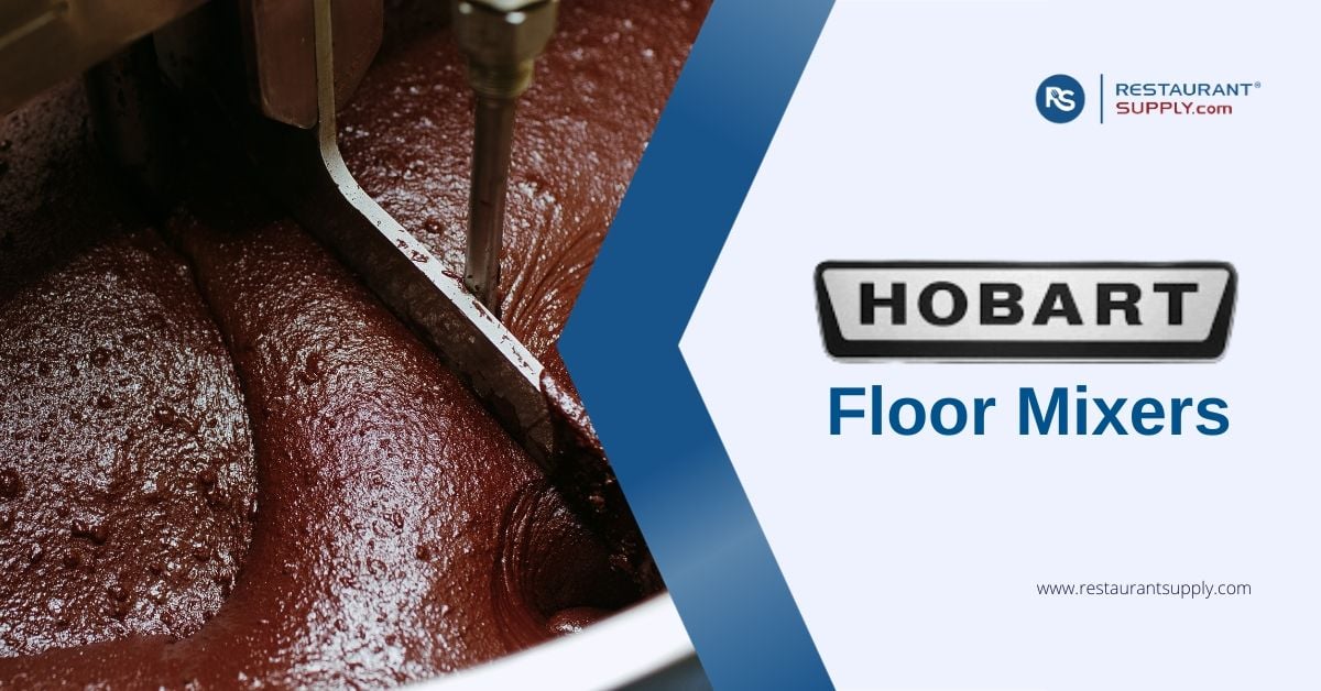 Hobart Floor Mixers