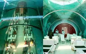 Underwater Restaurant Opens in Ahmedabad, India