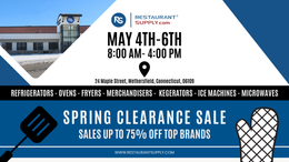 Wethersfield Event Restaurant Equipment Sale