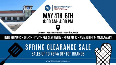 Wethersfield Event Restaurant Equipment Sale