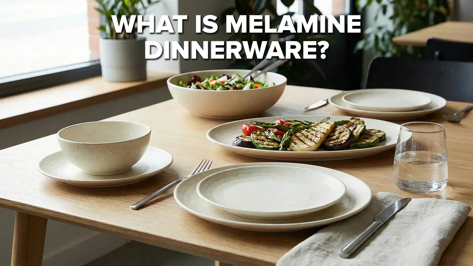 What Is Melamine Dinnerware