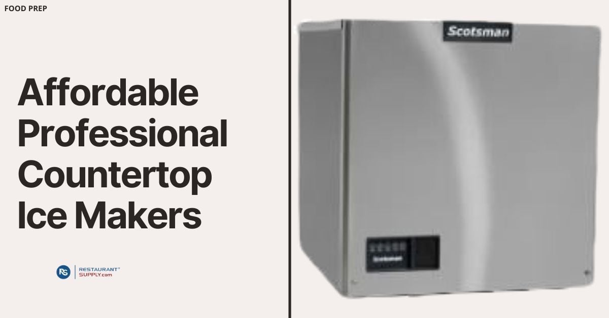 Affordable Professional Countertop Ice Maker
