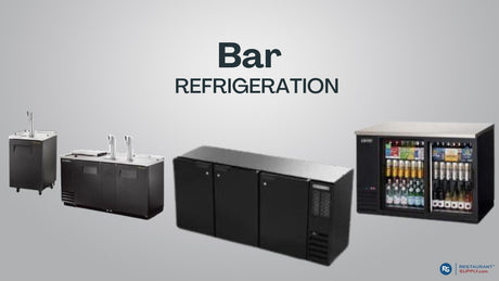 Bar Refrigerator: A Comprehensive Guide for Commercial Use