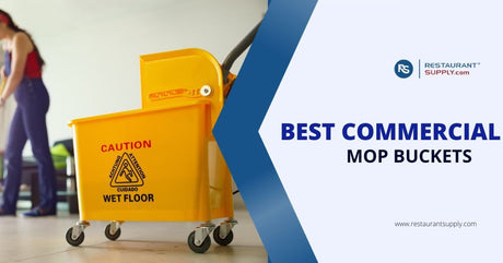 Commercial Mop Buckets: Essential Cleaning Equipment