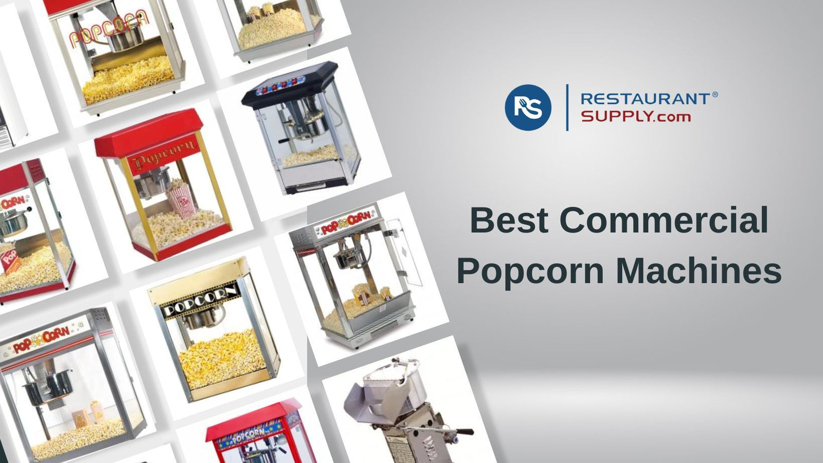 Best Commercial Popcorn Machines