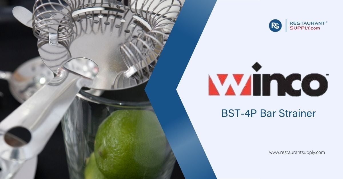 best-guide-for-winco-bst-4p-bar-strainer
