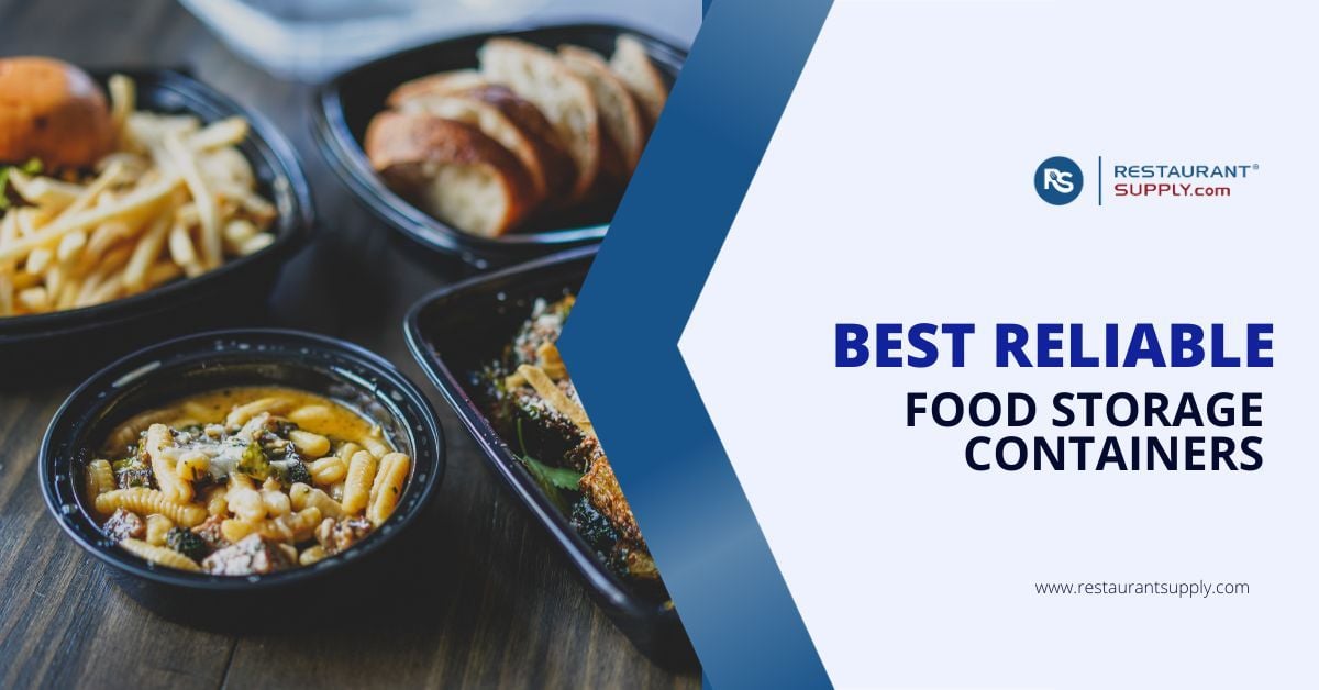 Best Commercial Food Storage Containers