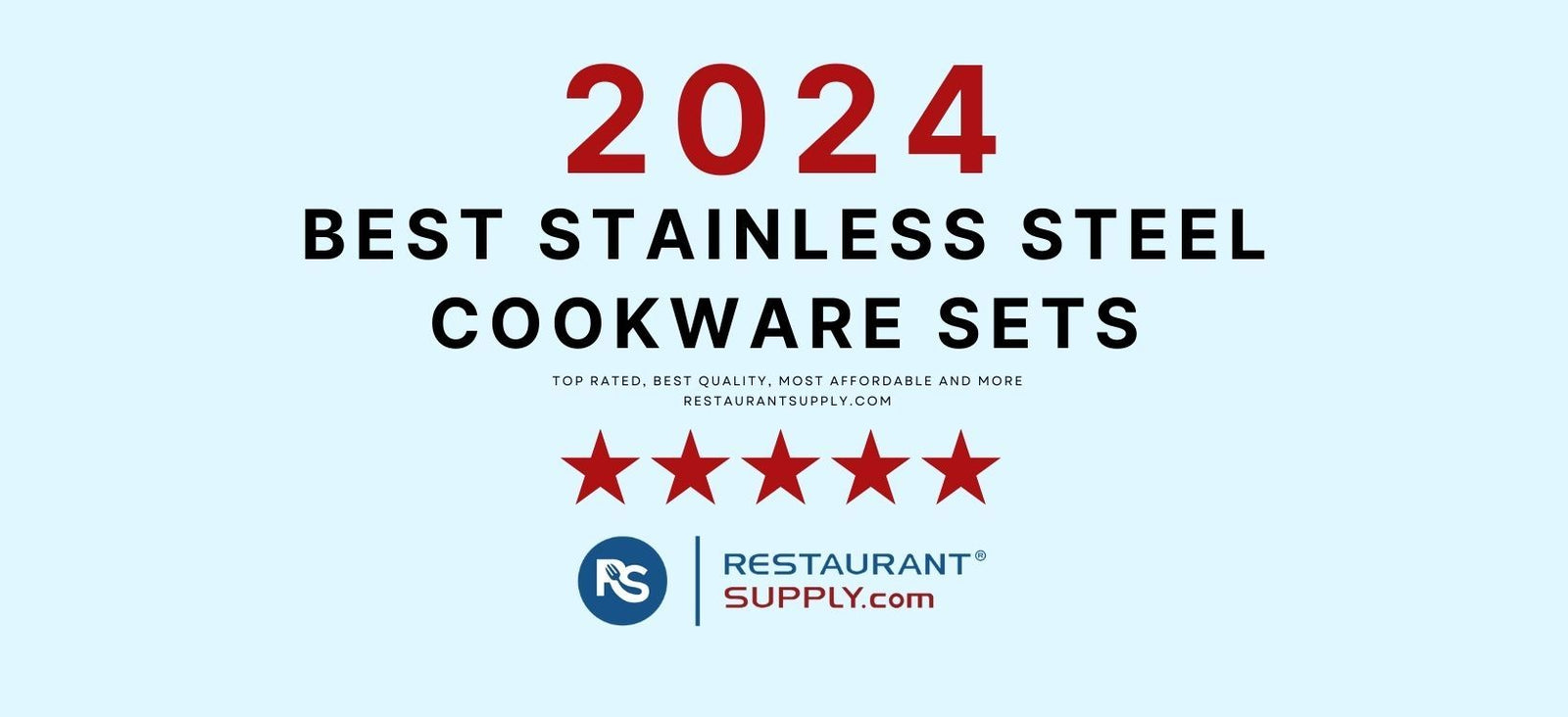 Best Stainless Steel Cookware Sets 2024
