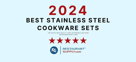 Best Stainless Steel Cookware Sets 2024