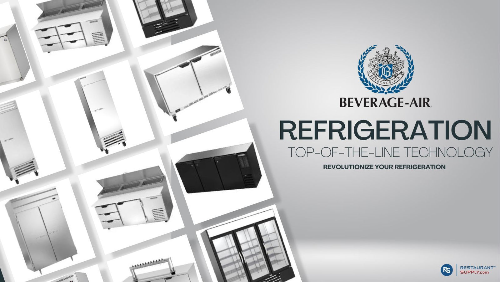 Beverage-Air Worktop Refrigerators