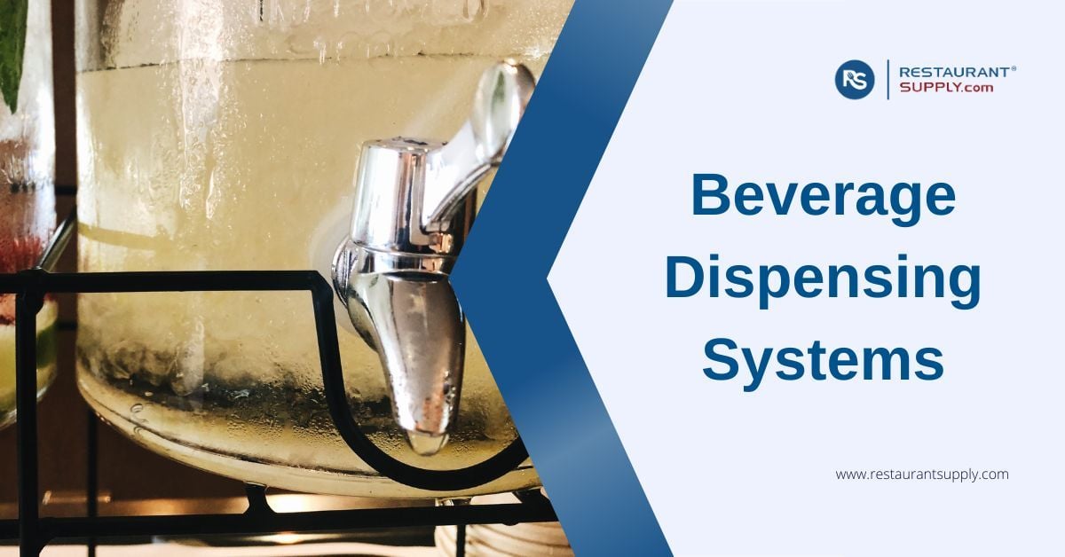 Beverage Dispensers - Efficient Drink Serving
