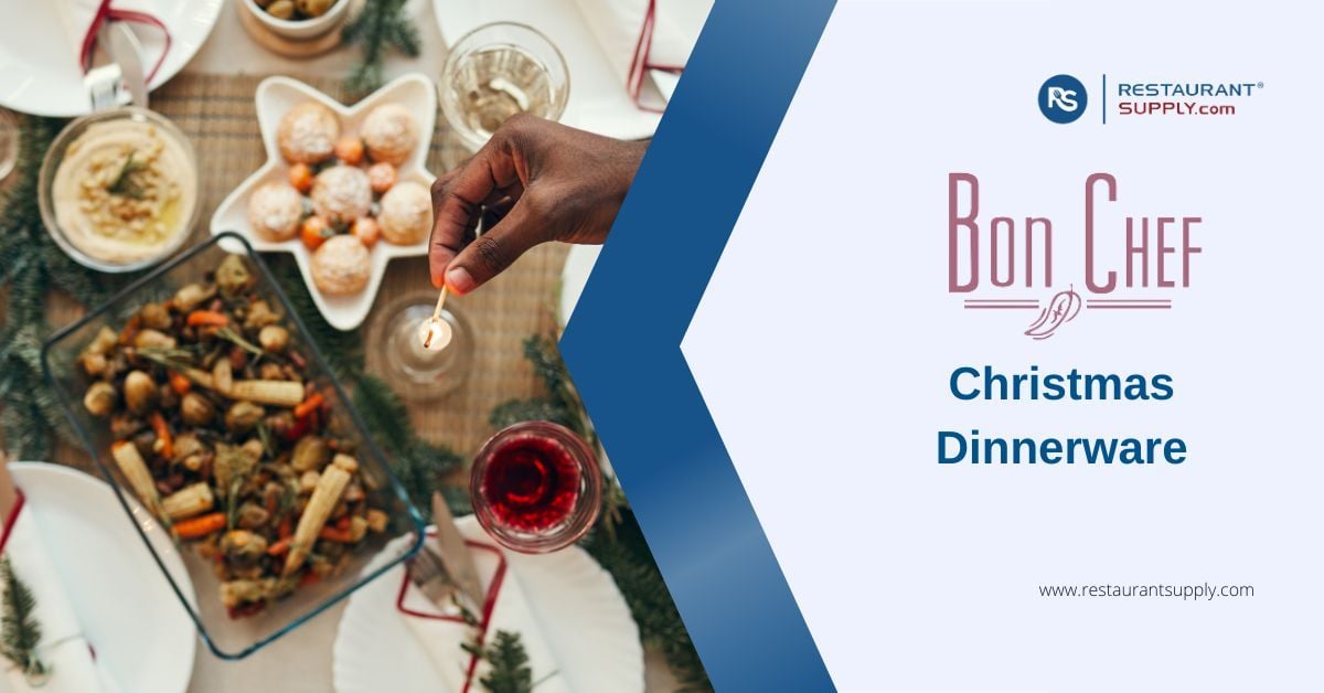 Bon Chef Dinnerware - Enhancing Christmas Dining Experiences