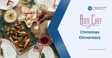 Bon Chef Dinnerware - Enhancing Christmas Dining Experiences