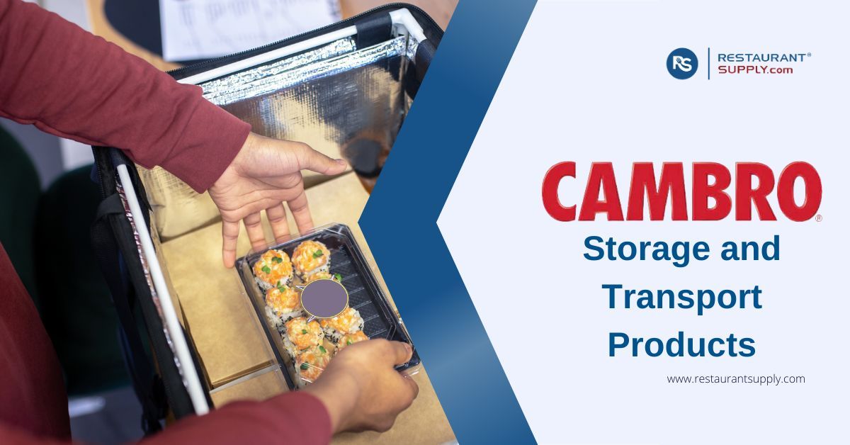 Cambro Storage and Transport Products