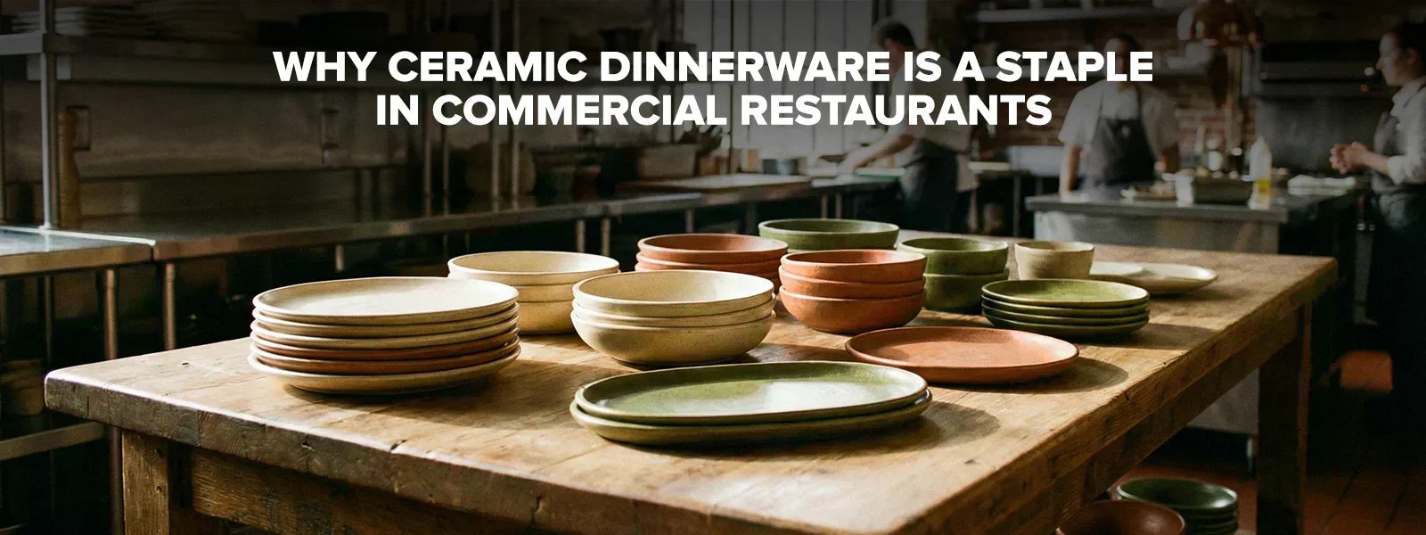 Why Ceramic Dinnerware Is a Staple in Commercial Restaurants