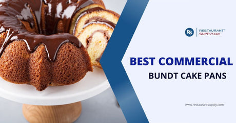 Best Commercial Bundt Cake Pans