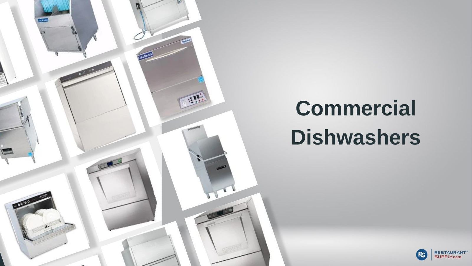 Commercial Dishwashers