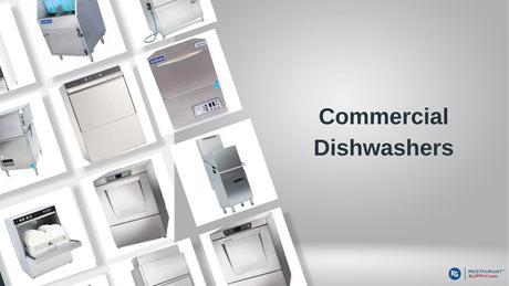 Commercial Dishwashers
