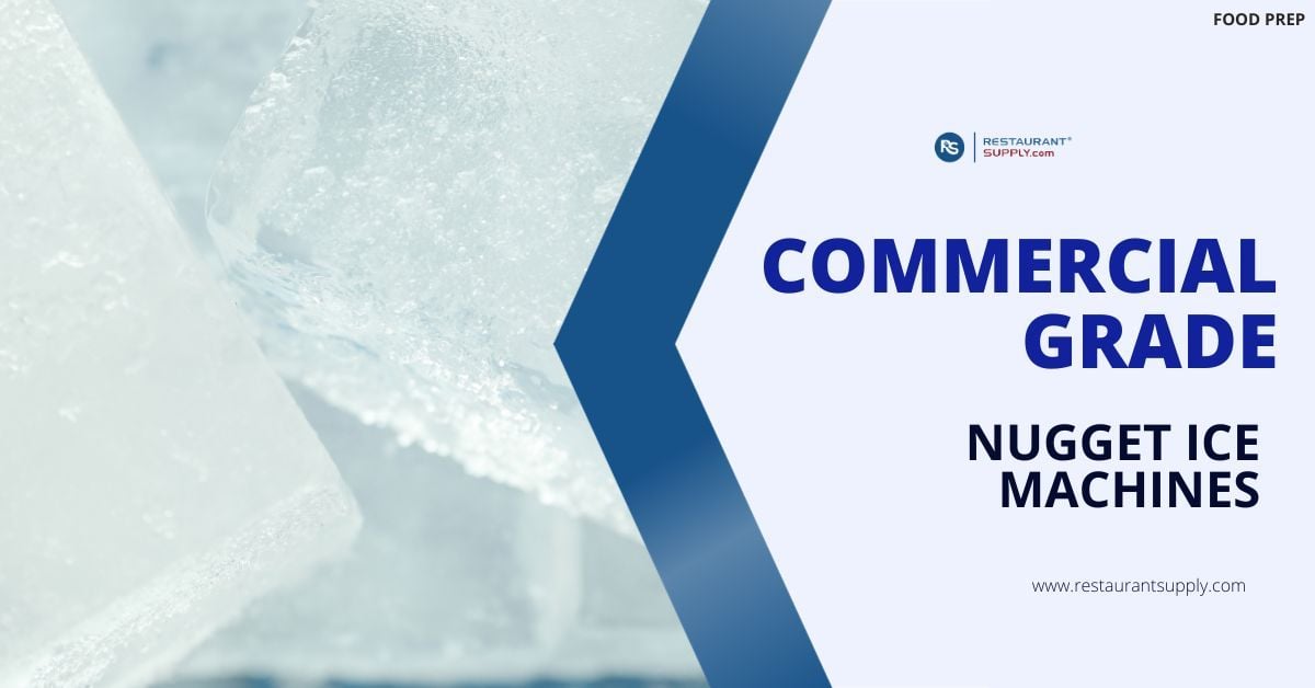 Commercial Nugget Ice Makers