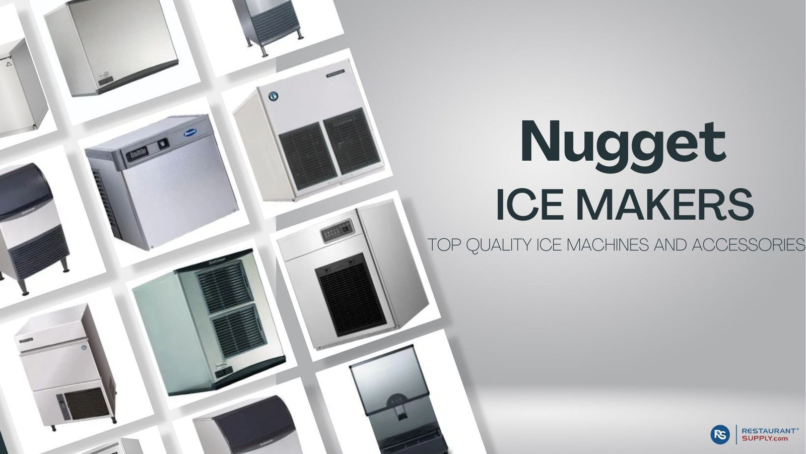 Commercial-grade Nugget Ice Maker