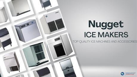 Commercial-grade Nugget Ice Maker