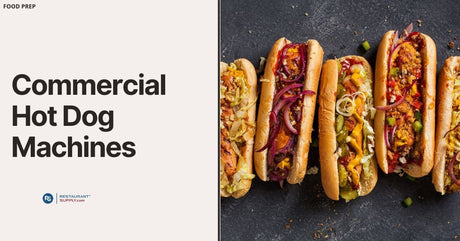 Commercial Hot Dog Machine