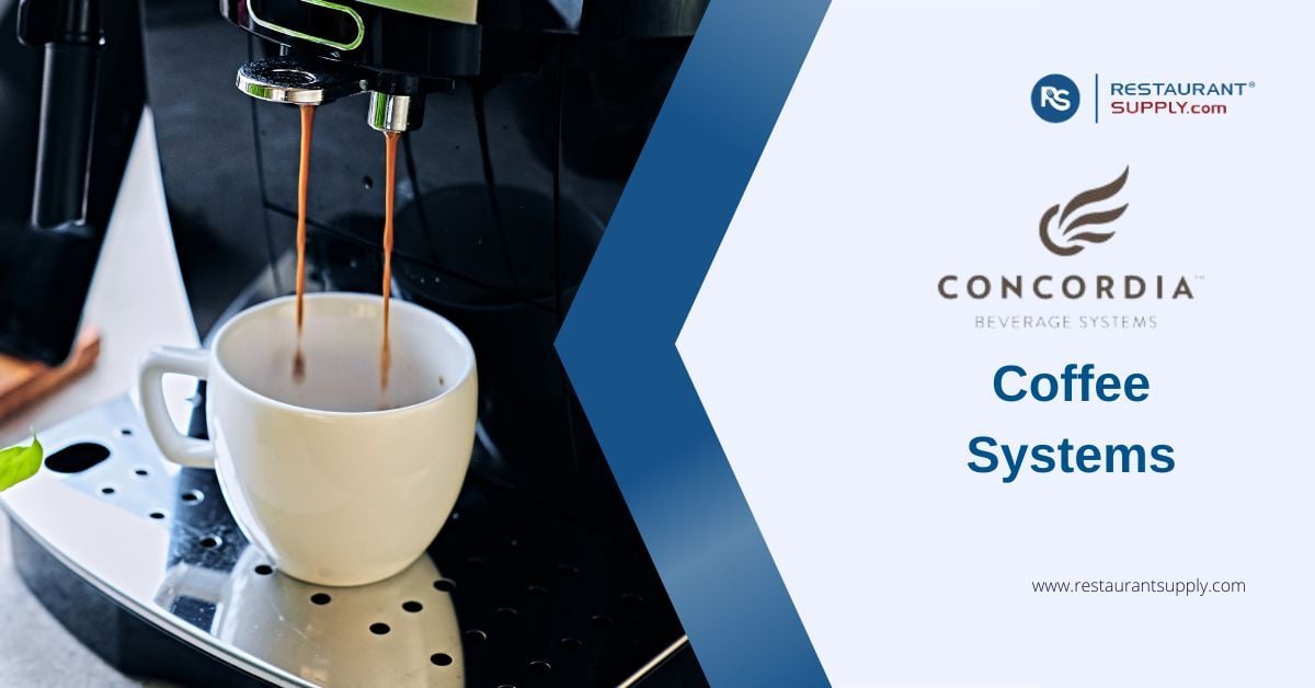 Concordia Beverage Systems - Coffee Brewing Systems