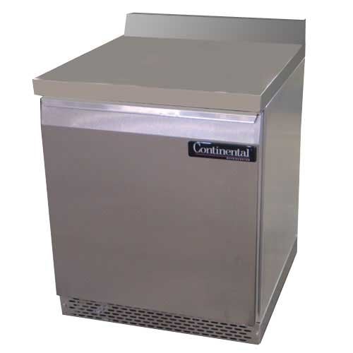 Continental Refrigerator Cools the World