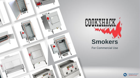Commercial Cookshack Smoking Equipment