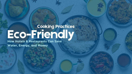 Eco-Friendly Cooking Practices - How Hotels and Restaurants Can Save Water Energy  and Money