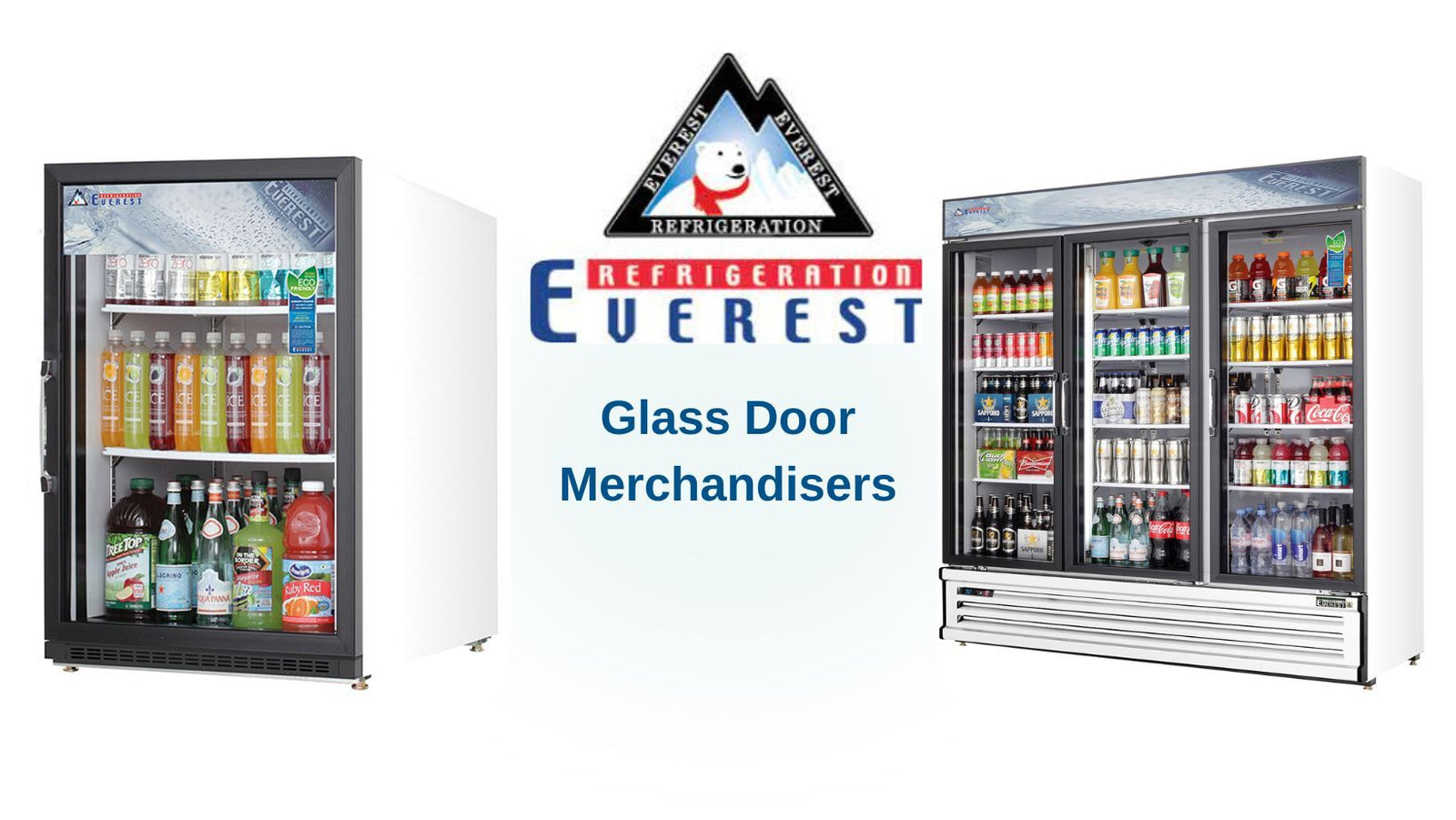 Everest Glass Door Merchandisers