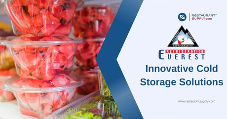 Everest - Innovative Cold Storage Solutions for Modern Kitchens