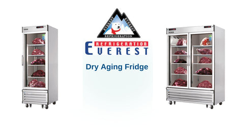 Everest Refrigeration Dry Aging Fridge - Commercial Use Guide