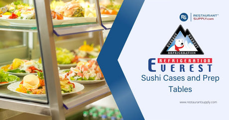 everest-sushi-cases-and-salad-sandwich-prep-tables