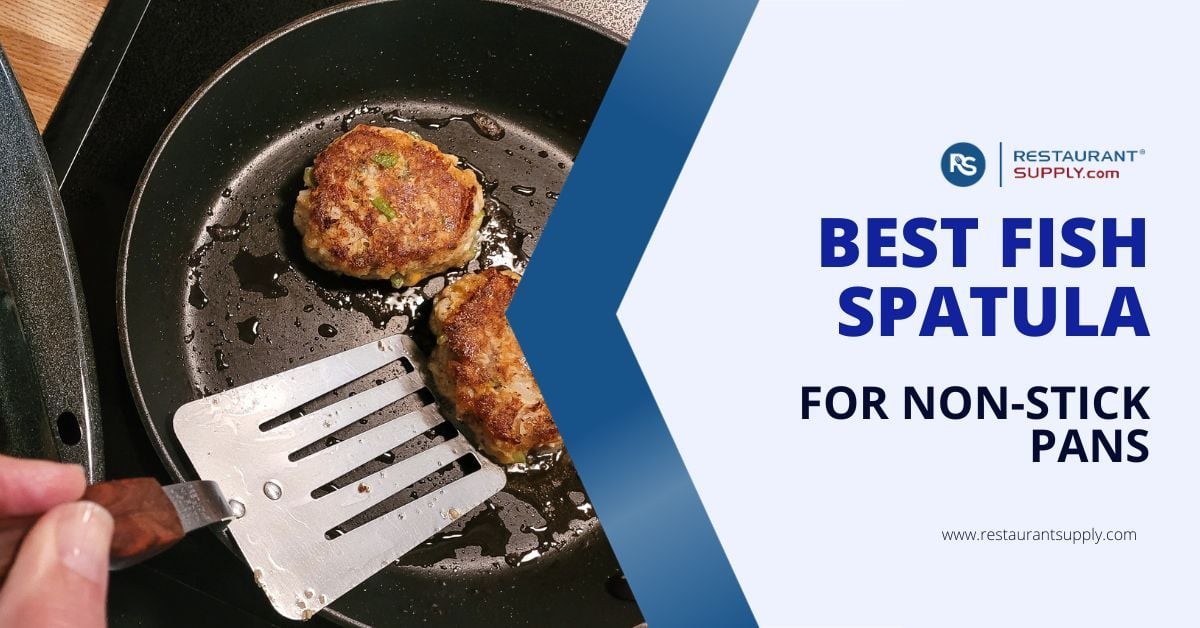 Fish Spatula for Non-Stick Pan