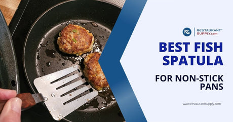 Fish Spatula for Non-Stick Pan