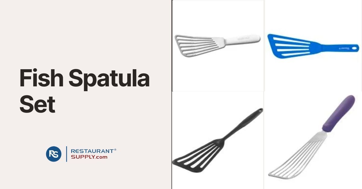 Fish Spatula Set