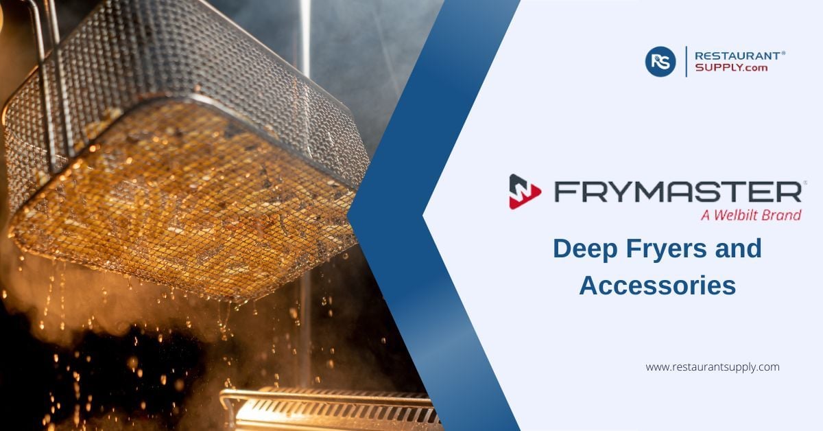 Frymaster Deep Fryers and Accessories